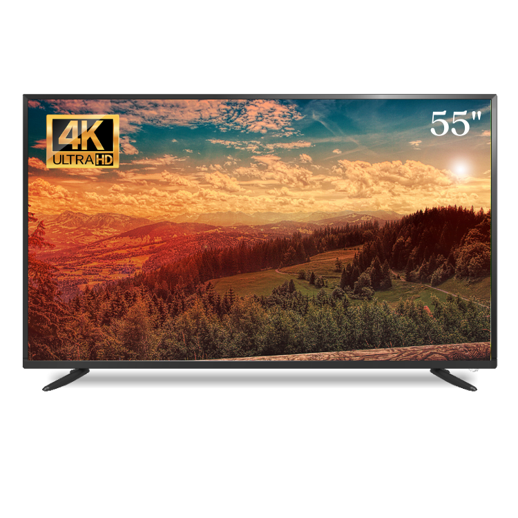 55 "55 дюймов 4K со сверхвысоким разрешением Ultra HD, Smart TV