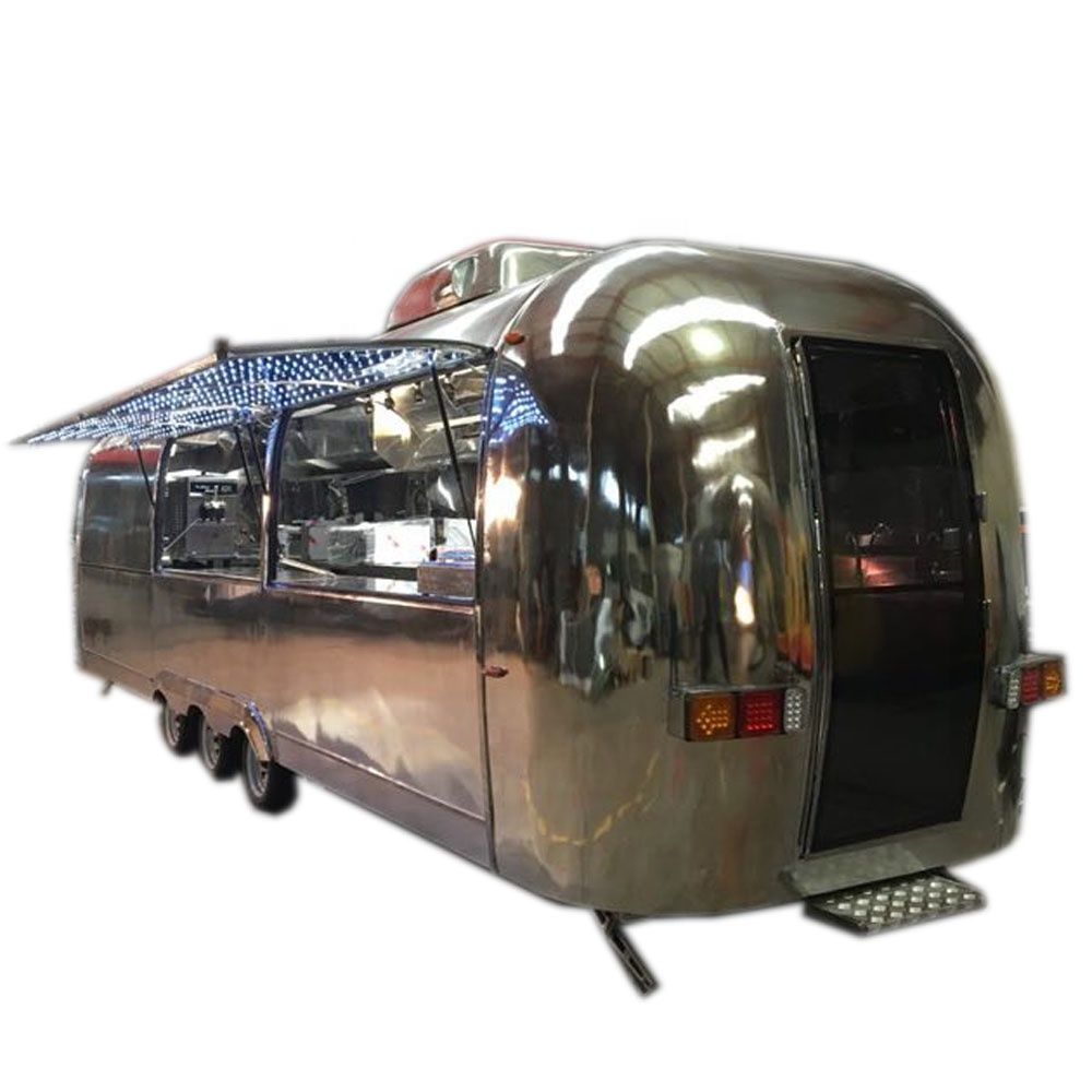 2020 Новое прибытие 9 м длинный airstream концессионный пищевой грузовик с 5 см толщиной изоляции/уличные торговые тележки еды/Подержанные пищевые грузовики