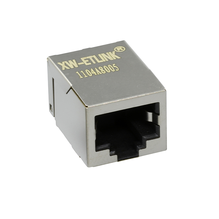 J0C-0005NLRJ45 Tab down 1x1100 Base-T