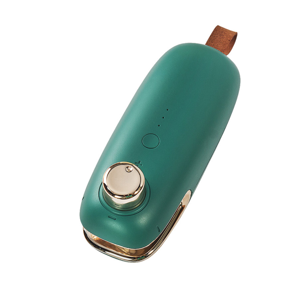 WELUV Custom Logo DIY Подарочный мини Термоупаковщик резак 2 в 1 USB Перезаряжаемый ручной для пластиковых пакетов