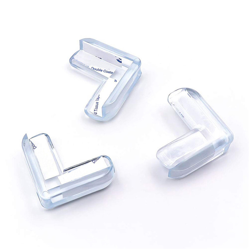 L Type Newborn Baby Safety Protector Table Corner Protection Cover Children Anticollision PVC Edge Kids Corner Guards