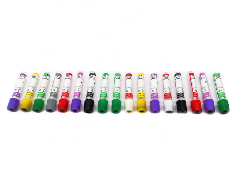 Venous blood collection tube EDTA&Gel tube with lavender cap