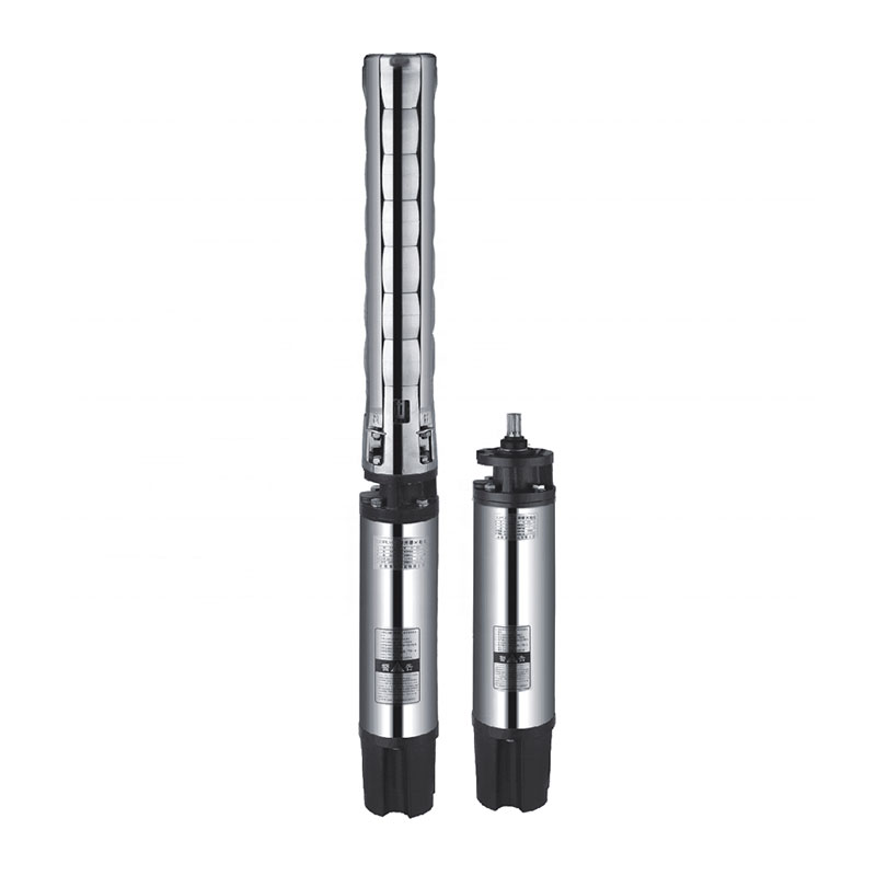 5.5 Hp Submersible Water Pump 380V Water Distribution Centrifugal Vertical Stainless Steel Multistage Pump