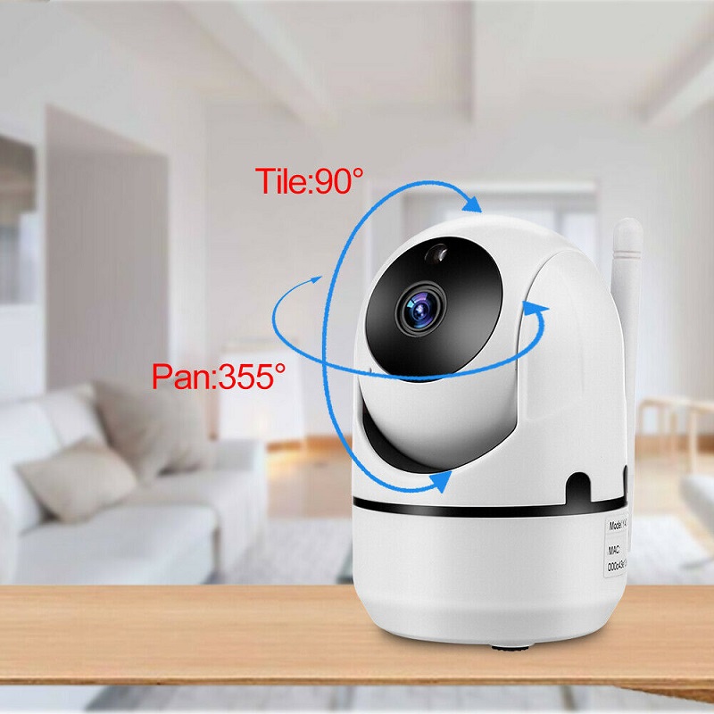 IP-камера видеонаблюдения беспроводная с поддержкой Wi-Fi и облачного хранения