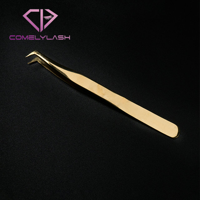 Пинцет для ресниц Comelylash, пинцет шеф-повара, пинцет, щипцы
