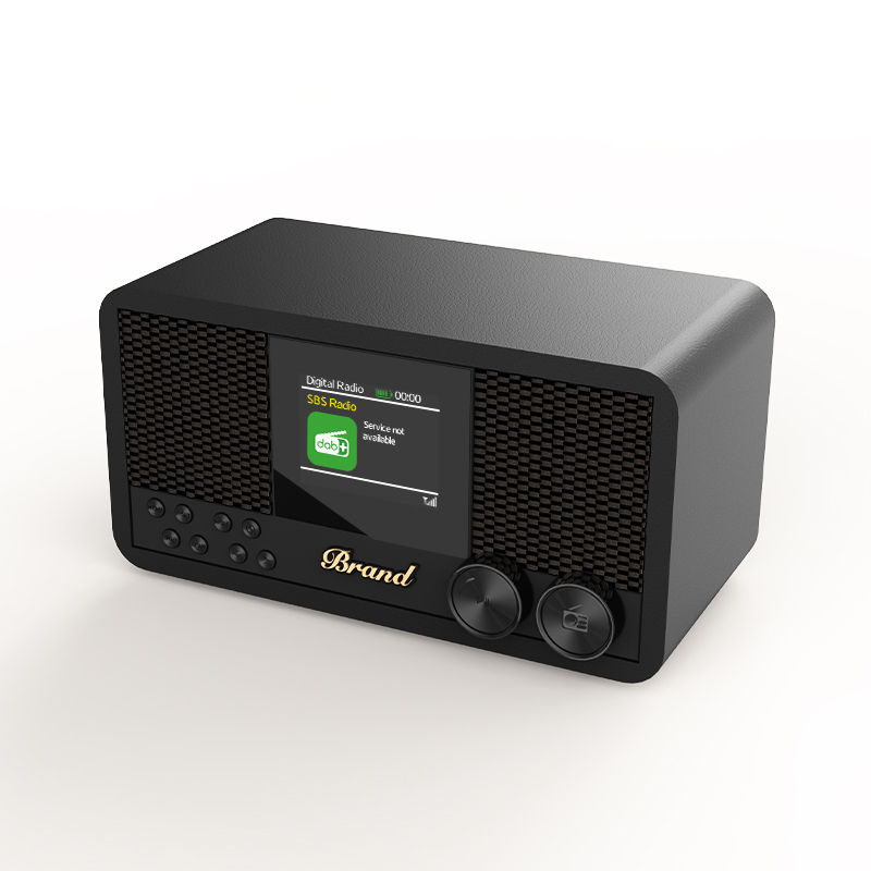 Портативный Деревянный Будильник DAB/DAB + Радио FM радио