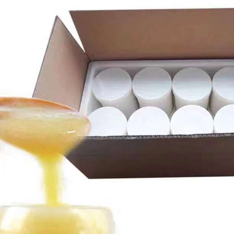 Supplier Popular Royal Jelly Factory Honey 1kg Honey In Bulk fresh royal jelly For Drink