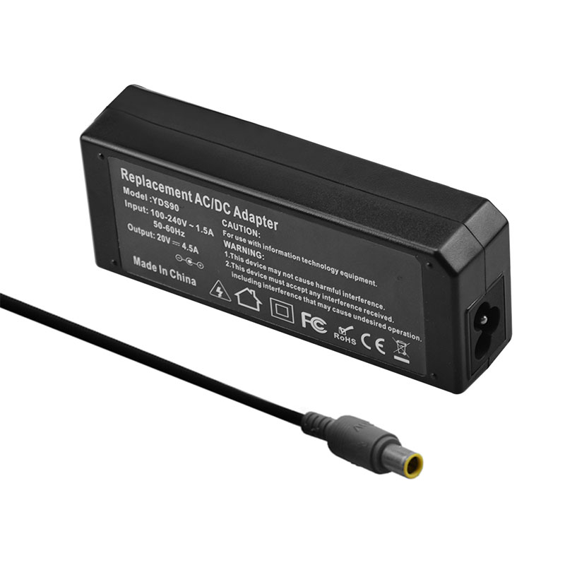 Универсальный адаптер для ноутбука 90w 20v 4.5a ноутбук адаптер питания зарядное устройство для Lenovo