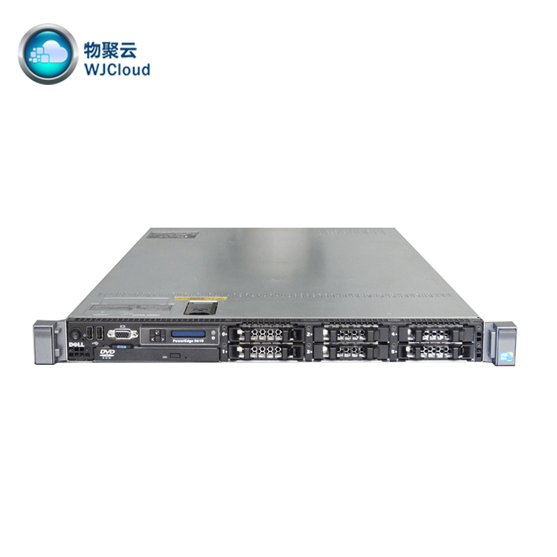 Бренд оригинальный Xeon E5500 процессор используется PowerEdge R610 стойки сервер