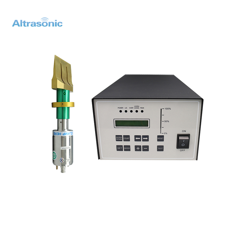 Экологичная конкурентоспособная цена 40k 500w ультразвуковая машина для резки резец с 82 мм лезвием
