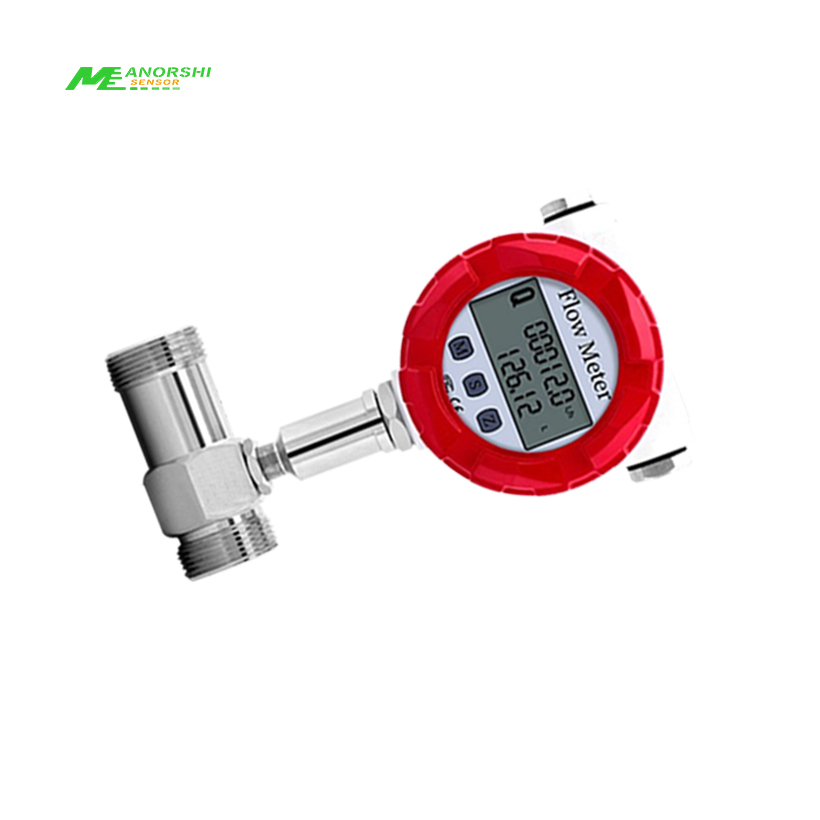 Turbine flowmeter A precision flowmeter that measures the flow rate and total amount of liquid without impurities or corrosion