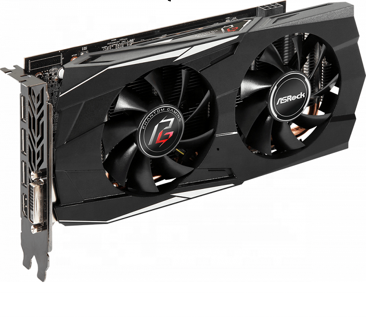 Совершенно новая видеокарта XFX 5600xt