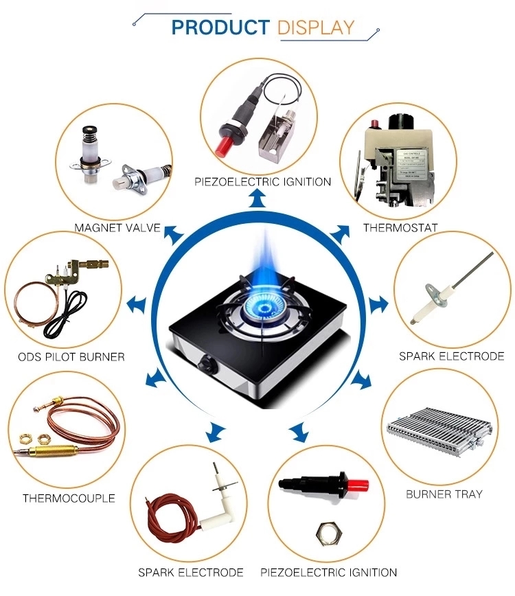 Sinopts Gas accessories ignition needle with wire for gas stove