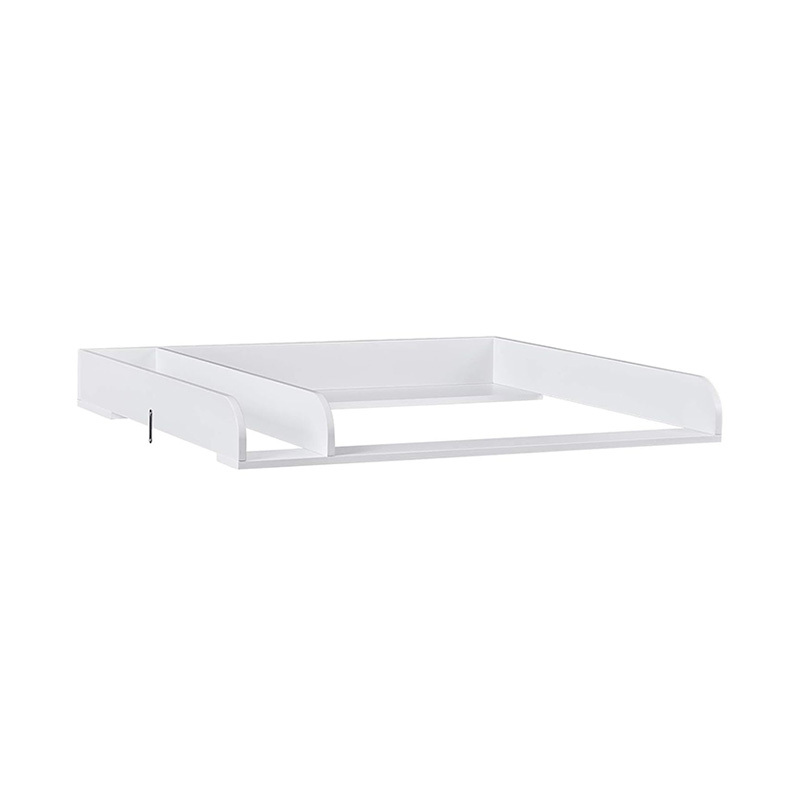 New Arrivals Wood Changing Diaper Baby Changing Table with Divider for Cot of Drawers