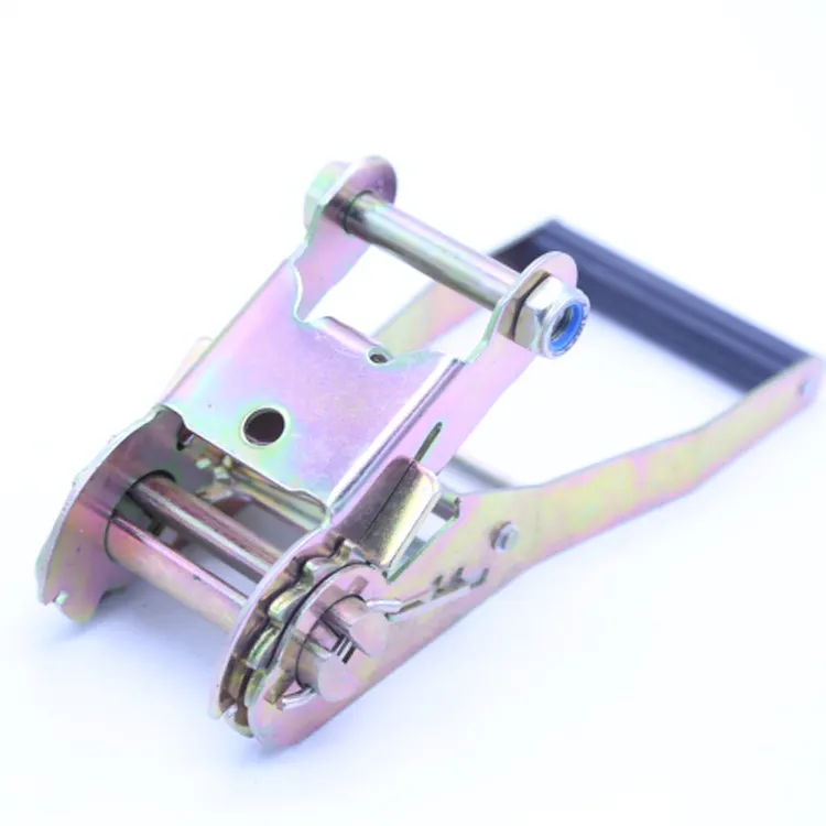 High Quality Steel Truck Body Parts Adjustable Ratchet Buckle For Trailer
