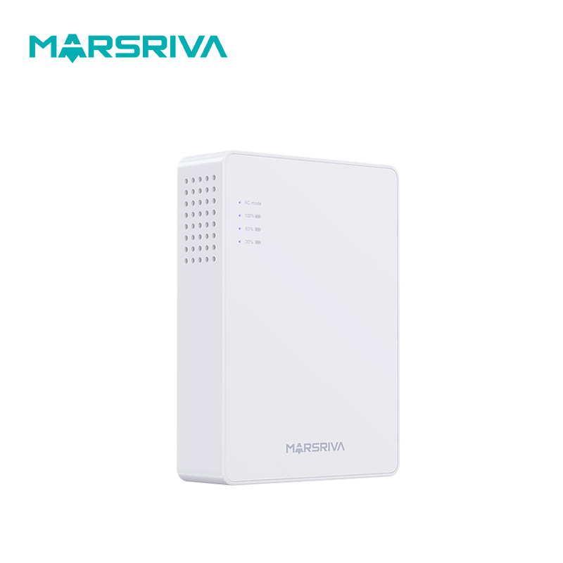 MARSRIVA поддерживает Wi-Fi питание на перезаряжаемых литиевых батареях 10000mAh Mini 12V DC UPS