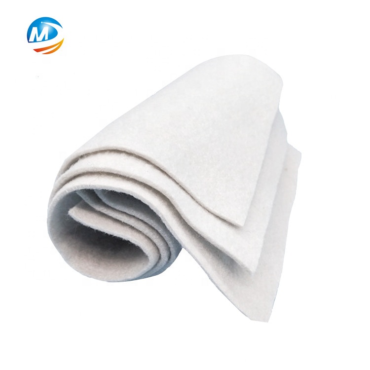 Chinese supplier non-woven geotextile construction for Construction of road and slope protection works