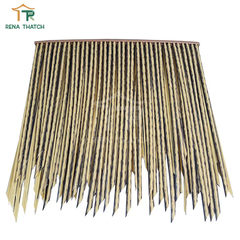 Artificial Thatch Roof Synthetic Thatch Tiles