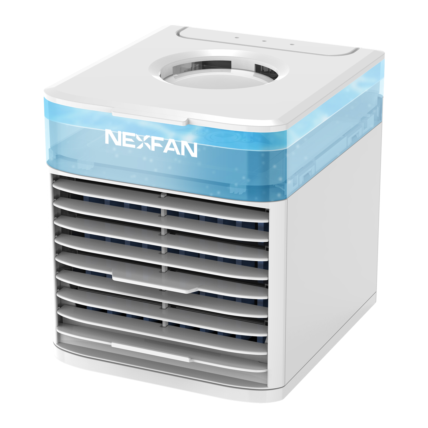 NexFan ультра портативный переменного тока с мощного охлаждения лучшие мировые мини-охладитель воздуха с мощного охлаждения и высокой энергоэффективности