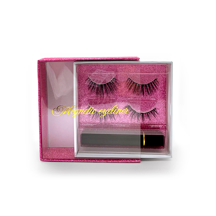 SY Lashes Shuying Заводская подводка для глаз под заказ магнитные Eeyelashes 2 пары в магнитной подарочной коробке