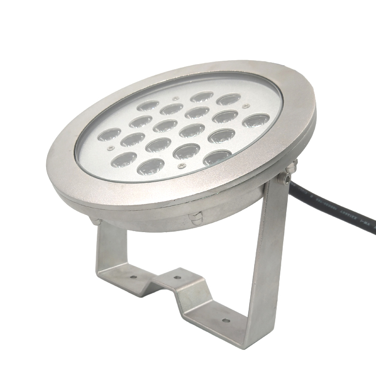 Wholesale RGBW Underwater LED Pool Light High Quality IP68 Stainless Steel 316L for Garden and Swimming Pool