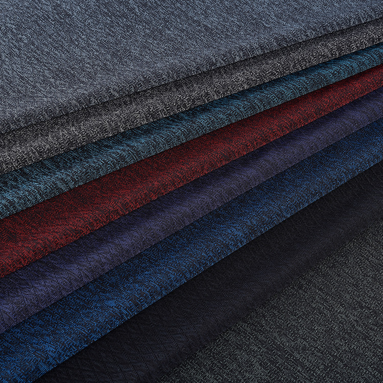 Polyester/Spandex Knitt Ultralight Nylon Fabric Mens Shirt Jacquard Fabrics For Kgs