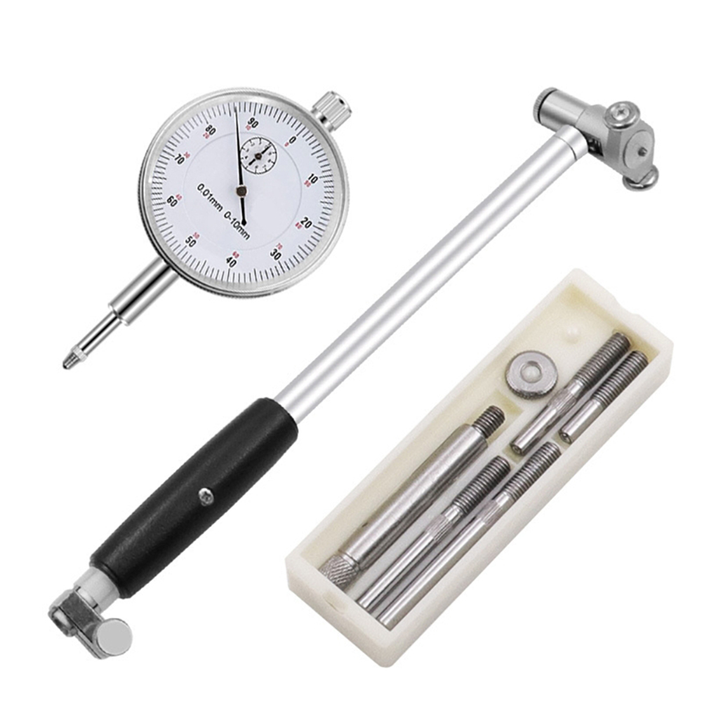High Accuracy Stainless Steel Plastic Box 50-160mm Digital Dial Bore Gauge Inner Diameter Dial Indicator Measuring