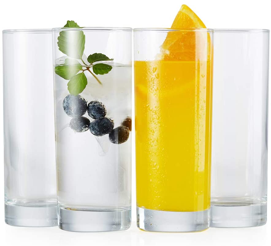 Бокалы Highball, питьевые высокие бокалы, бокалы для воды, вина, пива, коктейлей, виски,