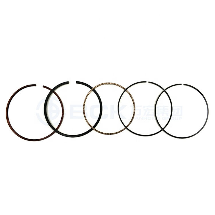 OE 23040-2B000 Customized Auto Engine Piston Rings 77mm for HYUNDAI YD