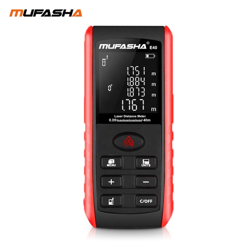 Лазерный дальномер MUFASHA E40, 40 м