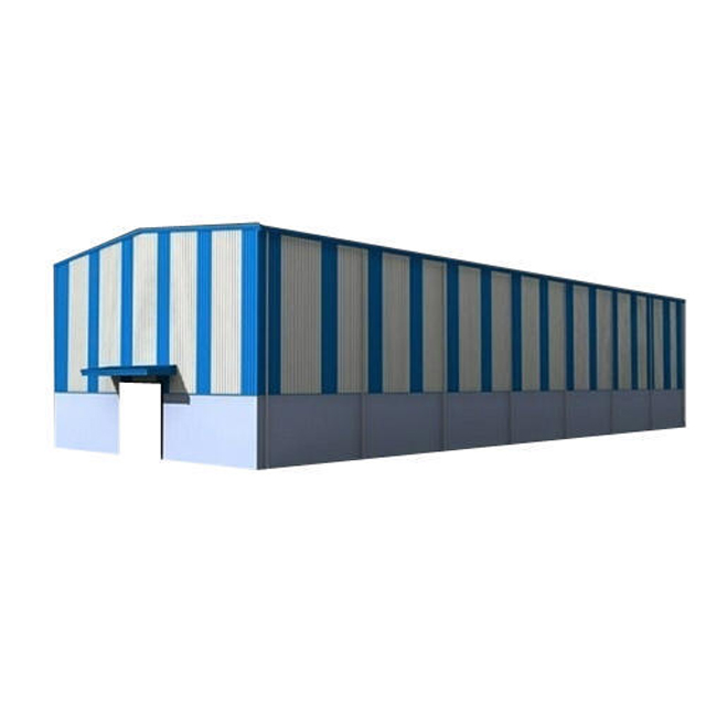 2020 China factory design prefab Metal building prefabricated workshop