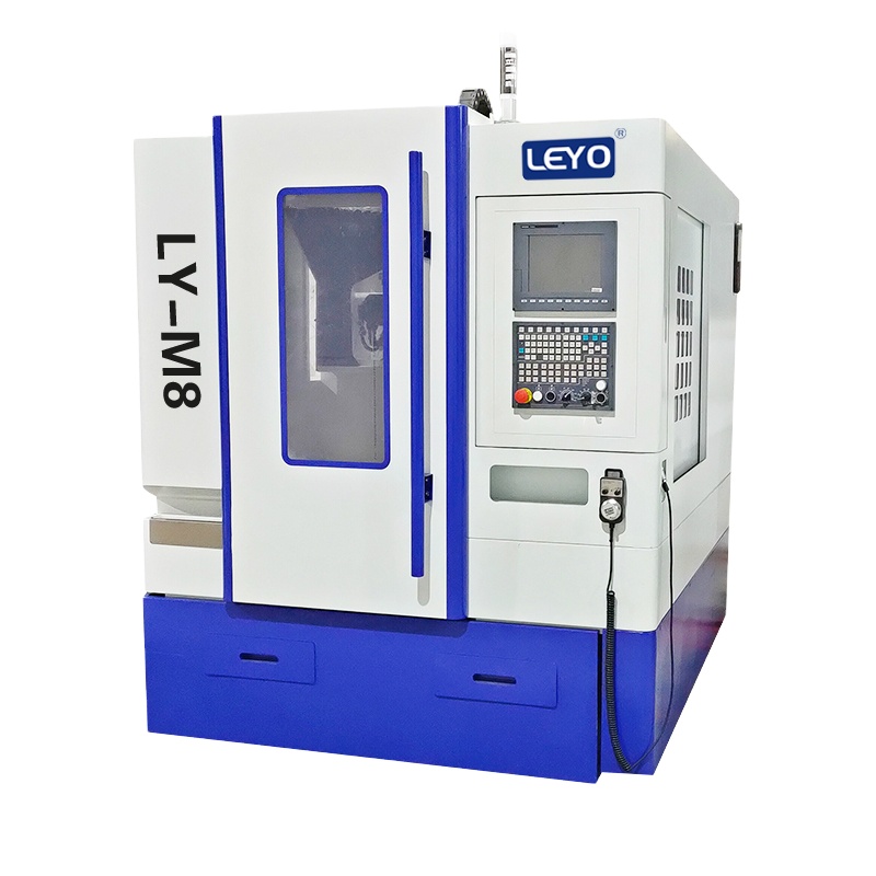 High Quality High Power Metal Vertical Cnc Engraving And Milling Machine