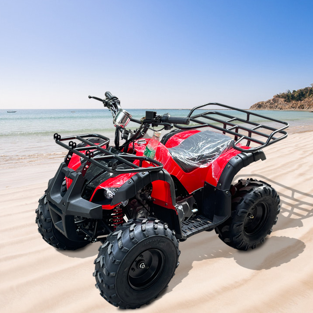 4 колеса пляжный мотоцикл квадроцикл atv 4x4 125cc квадроцикл ATV квадроцикл atv