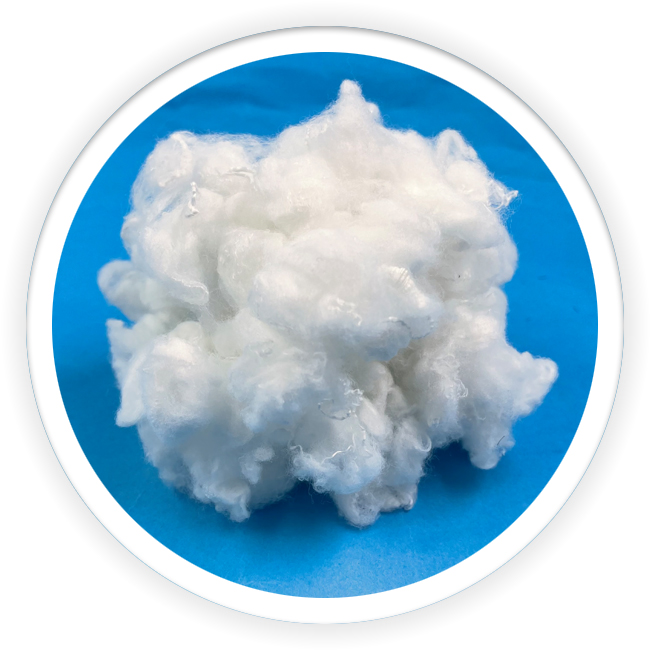 100% modacrylic stable fiber 2.22dx51mm LOI28