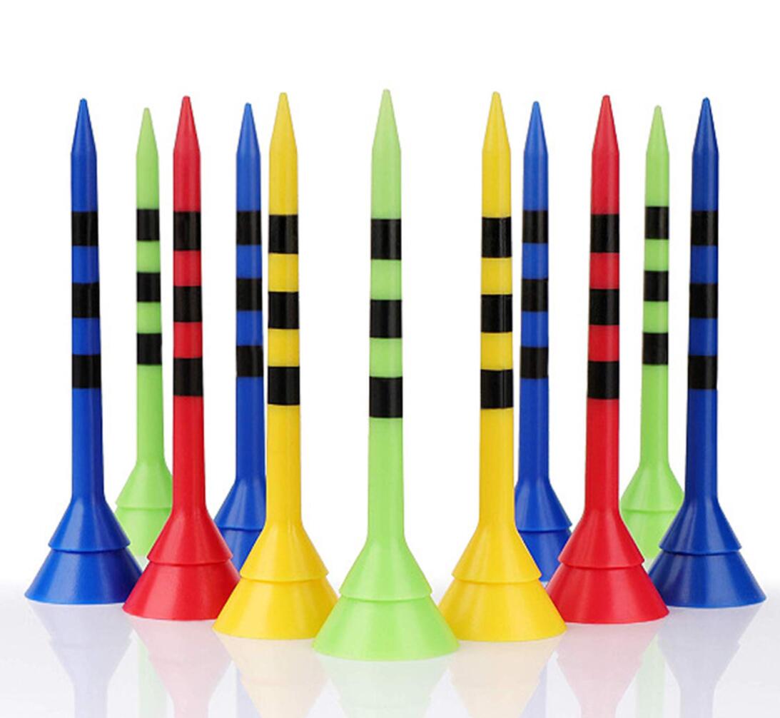 OEM Bulk logo print plastic Golf Tees From China Manufacturer