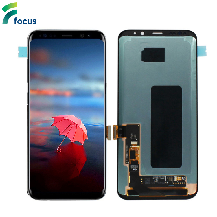 Сменный сенсорный экран для samsung Galaxy S8 Plus, ЖК-дисплей