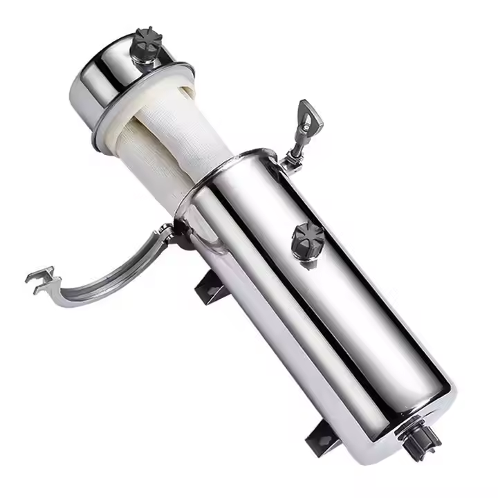 Whole House Water Treatment System 3000L/5000L/8000L Pvdf Washable Uf Membrane 304 Stainless Steel Water Filter System
