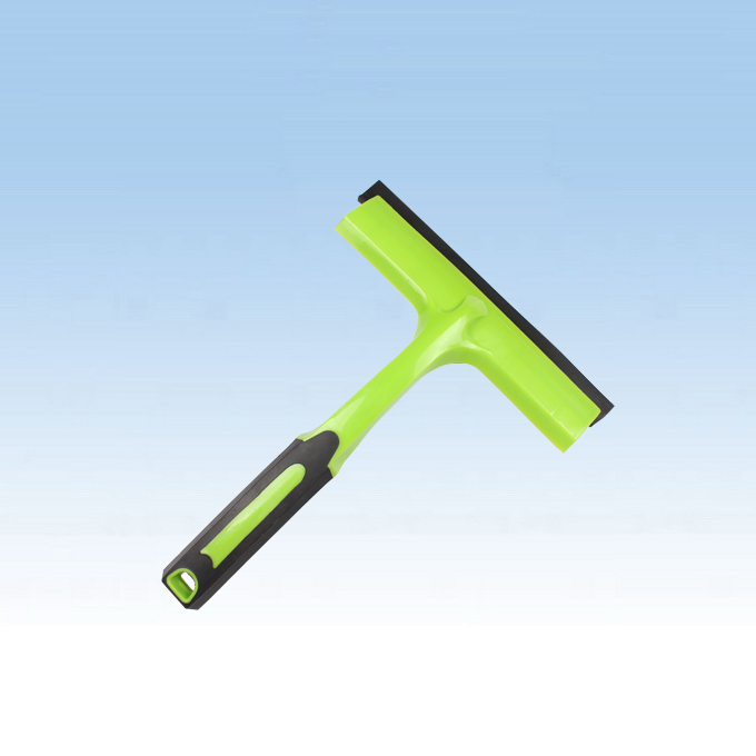 Glass colorful plastic window wiper