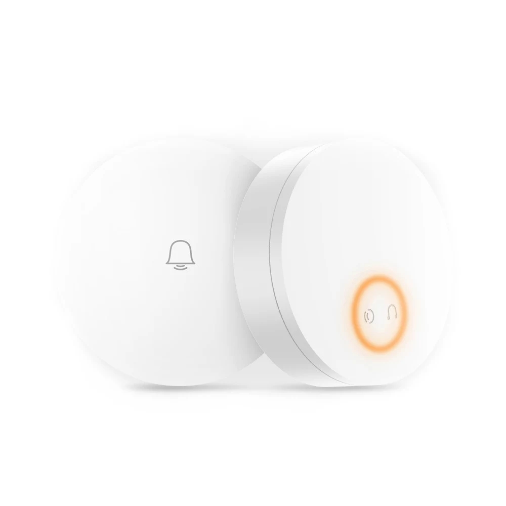 Xiaomi Mijia Linptech WIFI self-powered wireless doorbell with Mijia APP smart power-off control memory function