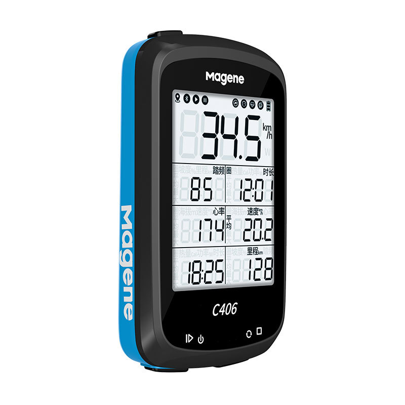 Magene Maijin C406 bicycle code table mountain road bike odometer riding wireless GPS smart code table