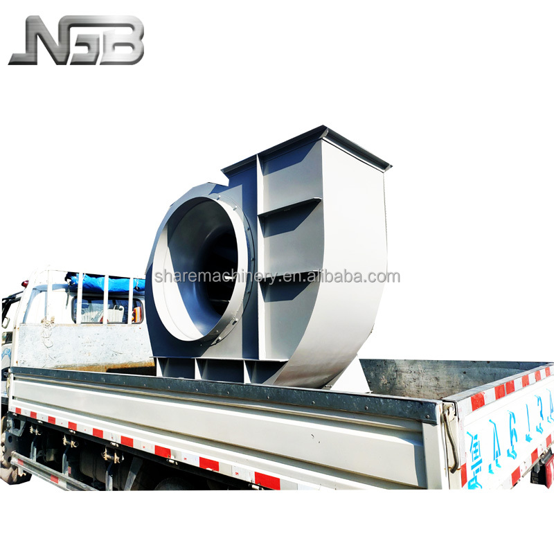 Big capacity centrifugal air blower fan China Shandong supplier