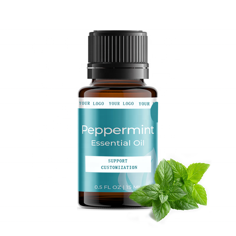 Hot Selling Natural Pure Bulk Peppermint Essential Oil 100% Pure Peppermint Organic Essential Oil Cool And Refreshing Feeling