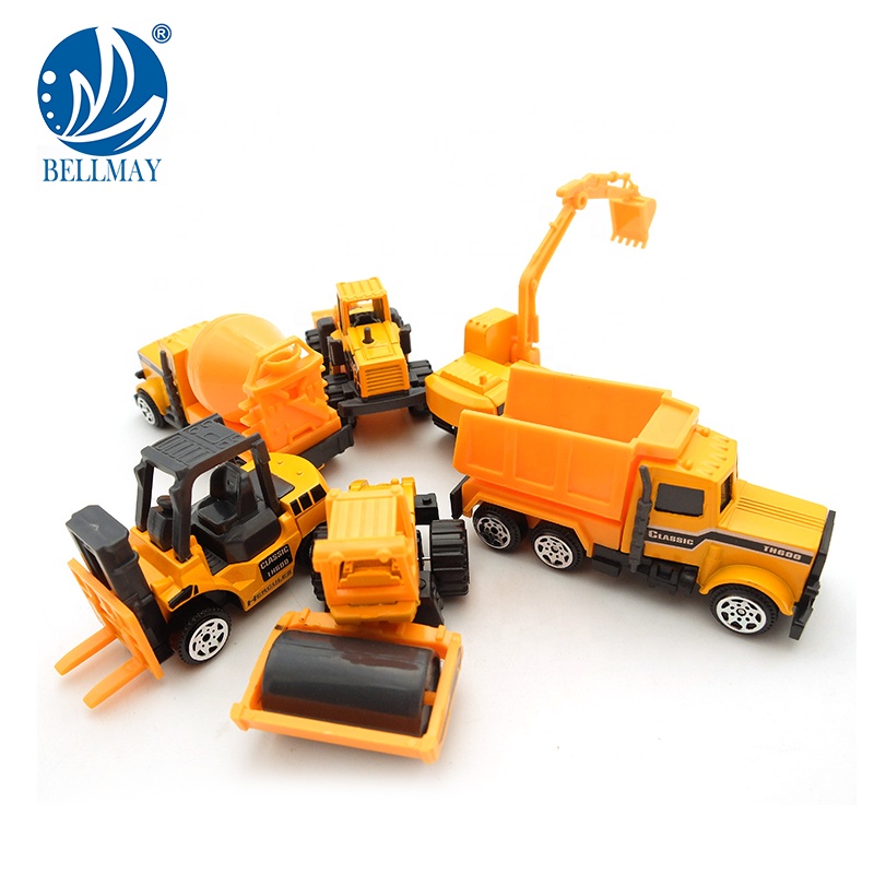 Bemay игрушка 1:64 пожарная машина набор игрушечной модели автомобиля сплав Профессиональная инженерная строительная машина игрушка