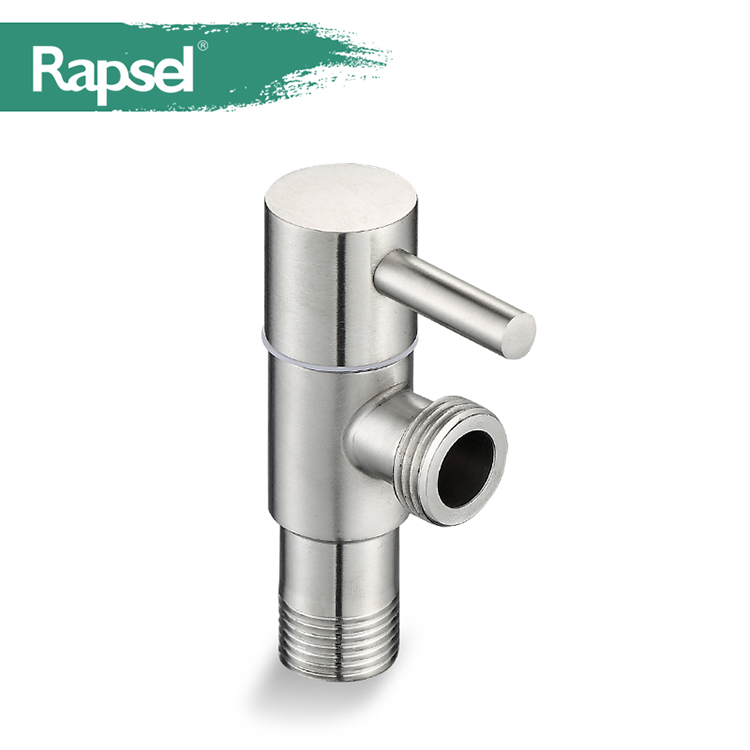 Угловой клапан для крана из нержавеющей стали Rapsel 501-1 304