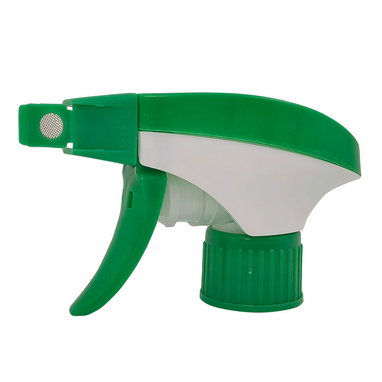 All plastic Double cover foam Sprayer for Household Cleaning cosmetic Trigger Sprayer 28/410