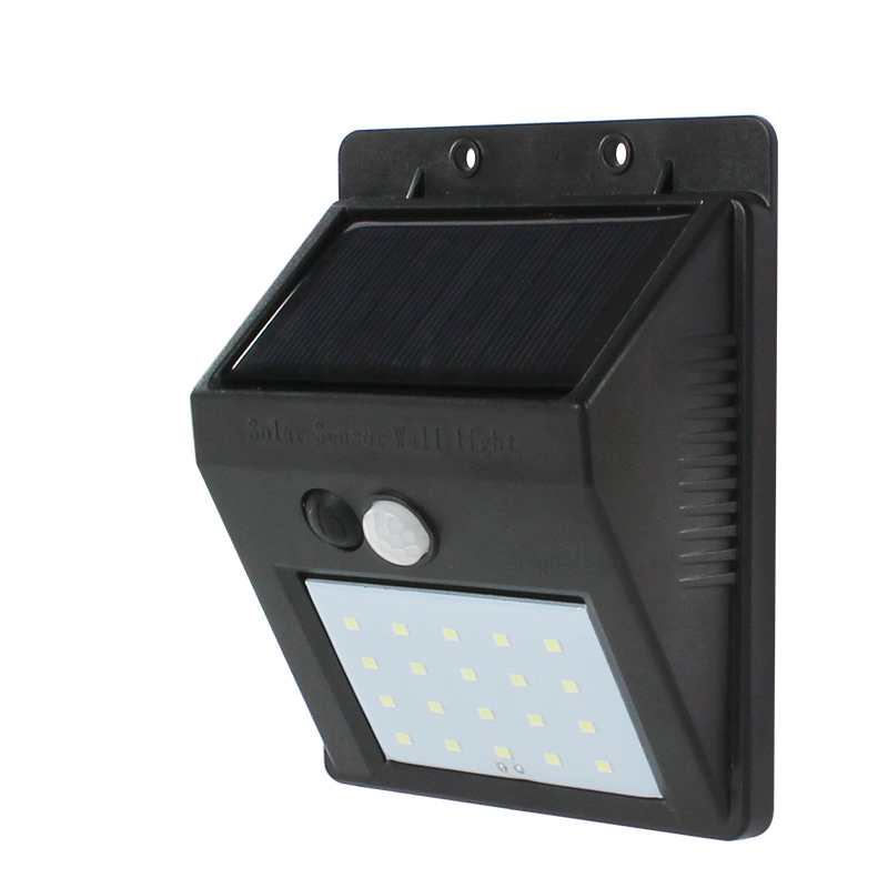 HEYRV Caravan Travel Trailer Hardware Parts 20 Led Sensor Light Solar intelligent lighting system for outdoor Wall