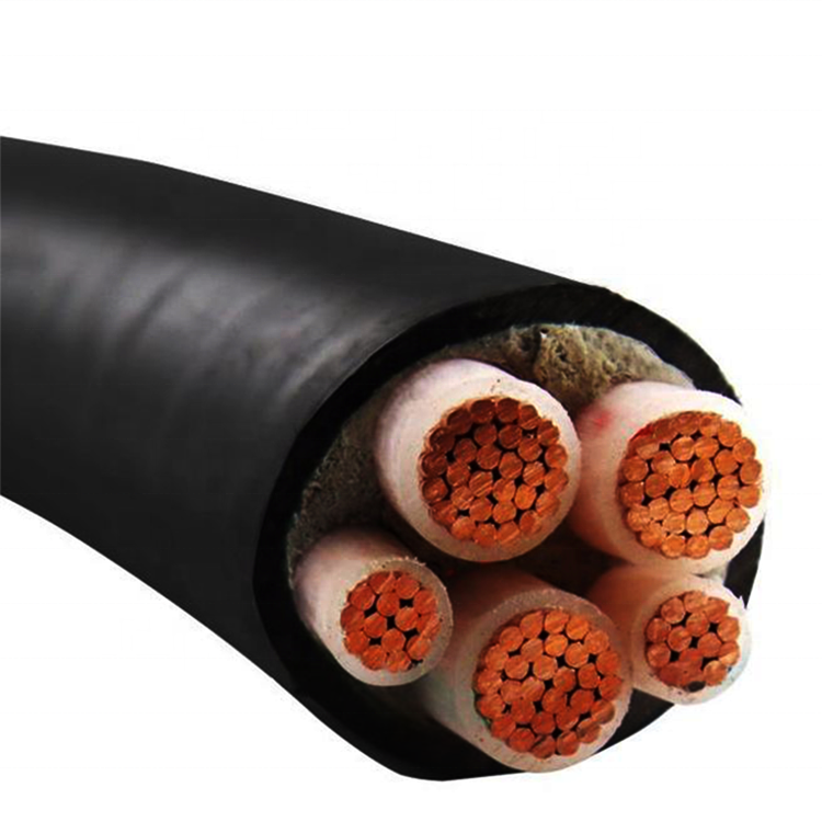 YJV120 YJV185 YJV240 Low Voltage Copper Conductor PVC Insulated 3 Core Armoured Cable Electric Power Cable