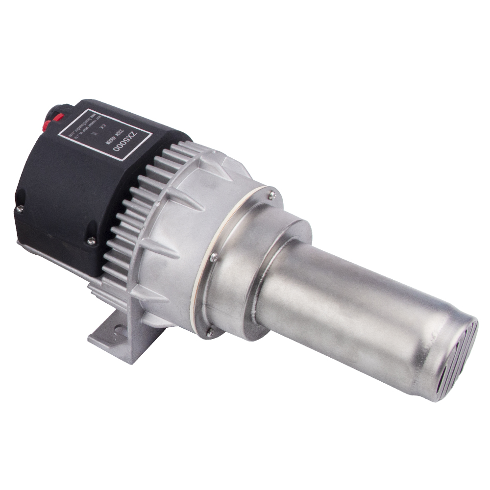 ZX5000 heat gun hot air gun air heater for welding for drying shrink packaging profile wrapping machine
