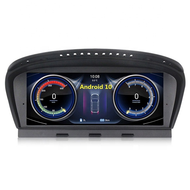 8,8 ''IPS DSP CarPlay 4glte Android 10 видео плеер для автомобиля BMW 5 серии E60 E61 E63 E64 3 серии E90 E91 E92 CCC CIC GPS Нет dvd