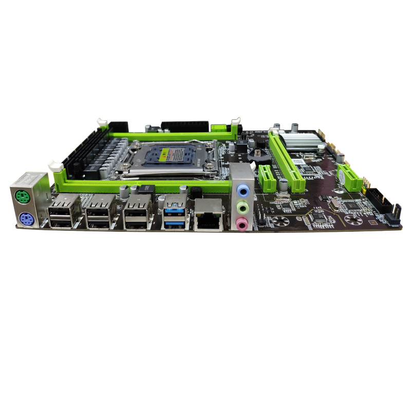Игровая x79 материнская плата для сервера ЦП xeon 2011 материнская плата